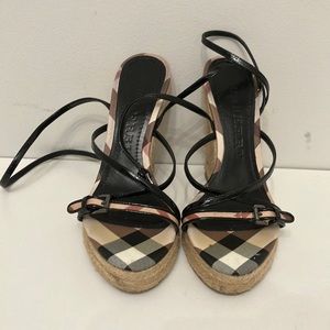 Burberry shoes